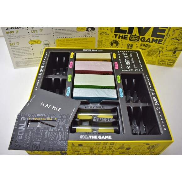 Saturday Night Live The Game - 2010 Board Game by Discovery Bay Games - New - Picture 3 of 4